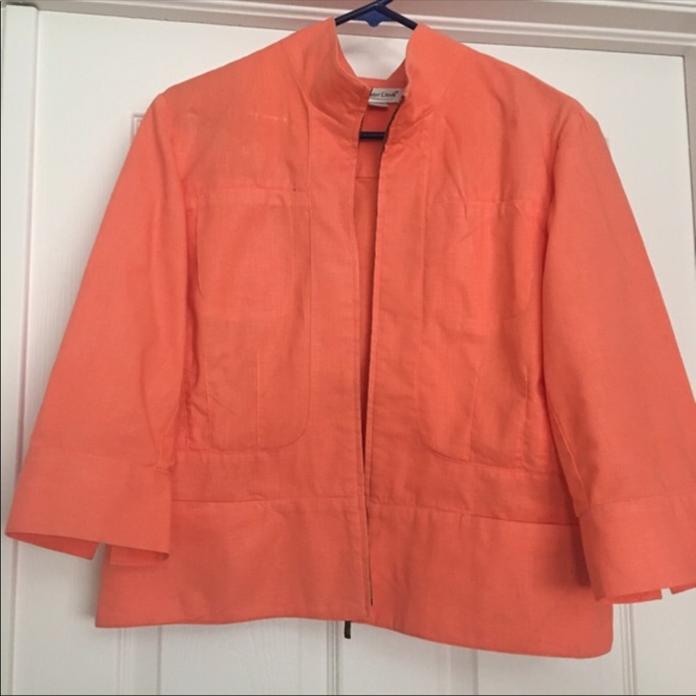 Coldwater Creek sporty jacket
